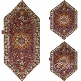 ست رانر (3 تیکه پذیرایی)